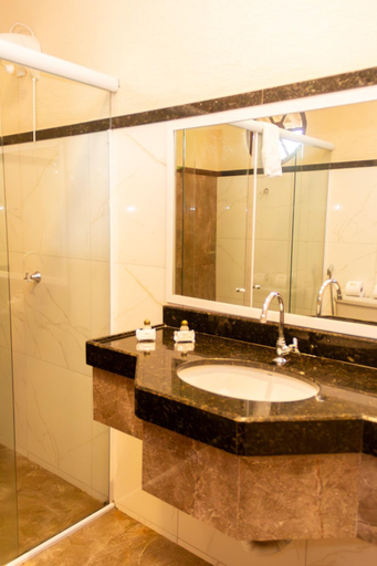 Bathroom 3, Gospel Fazenda Park Hotel, Guaraciaba do Norte