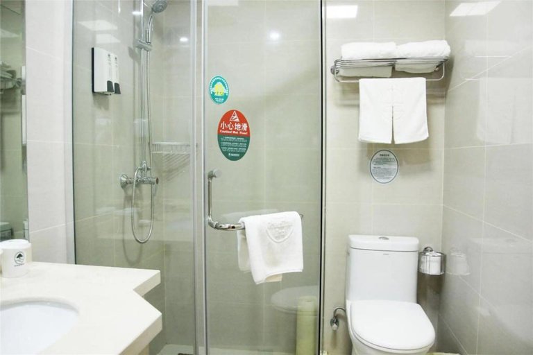 Bathroom 4, Greentree Inn Linxi International Convention Cente, Linyi
