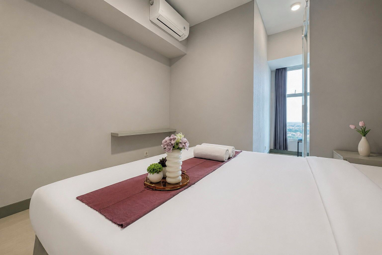 Room 3, Elegant Cozy 2Br At Apartment Anderson Supermall Mansion, Surabaya