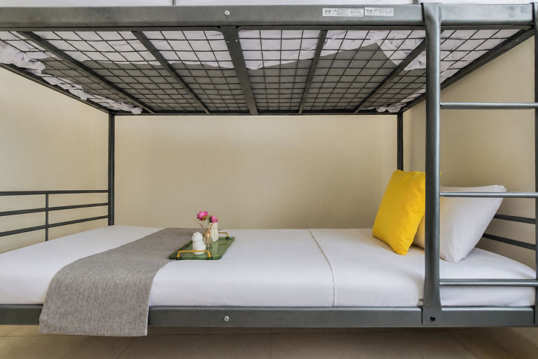 Room 2, Bright Minimalist 2Br At Apartment Elpis Residence, Jakarta Pusat