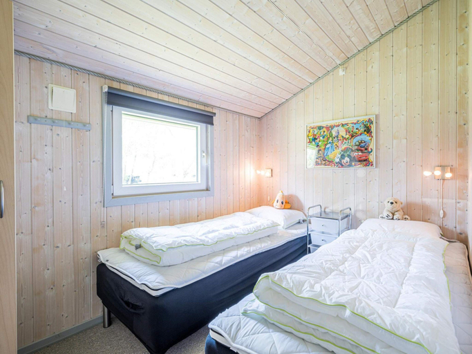 Bedroom 4, 4 Person Holiday Home in Hemmet, Ringkøbing-Skjern