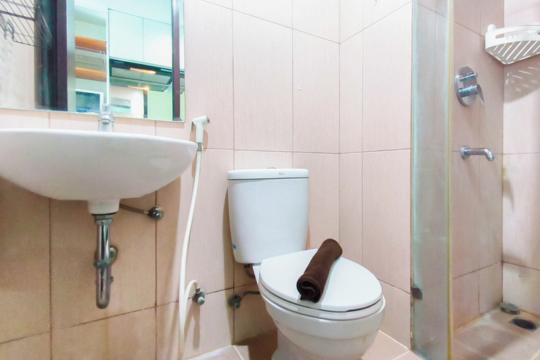 Interior 2, Urban Minimalist Studio At Apartment Tamansari Papilio, Surabaya