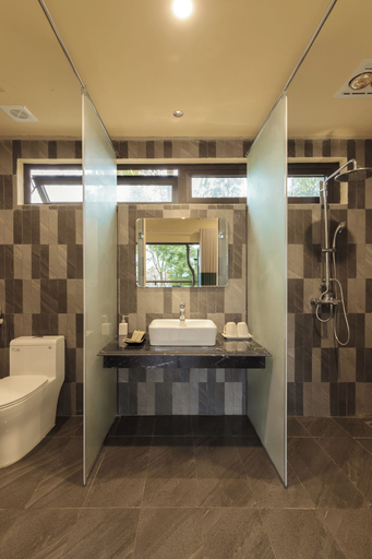 Bathroom 3, Puluong Natura Bungalow, Bá Thước