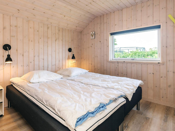 Bedroom 2, 5 Star Holiday Home in Stege, Vordingborg