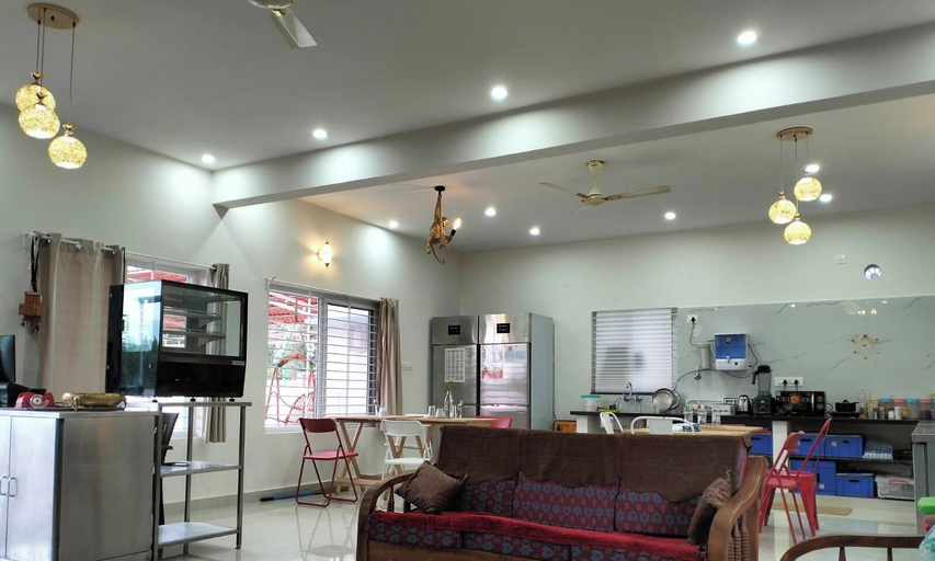 Living area, Savindu's Nest, Bangalore