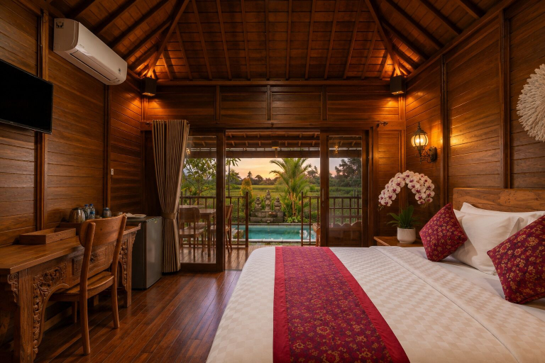Bedroom 2, Mardika Private Villa, Gianyar