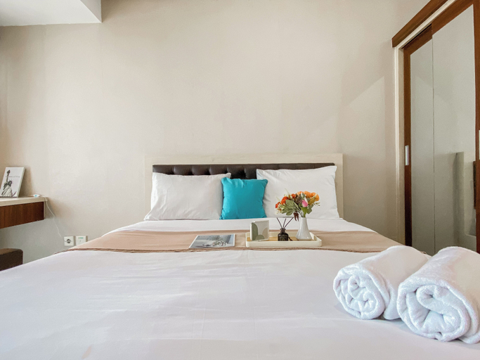Room 4, Modern Look Studio At Grand Dhika City Apartment, Bekasi
