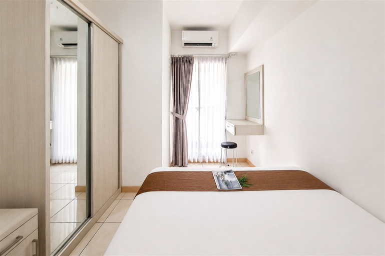 Room 2, Clean And Cozy 2Br At Apartment M-Town Residence, Tangerang