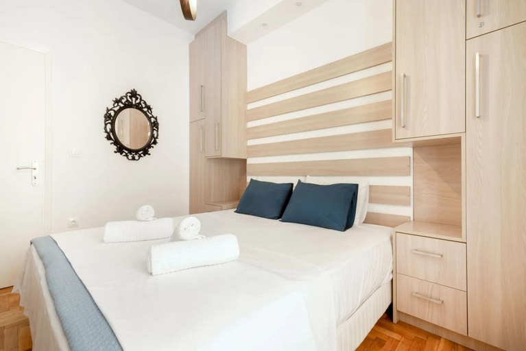 Bedroom 3, Heloni Apartments Athens, Attica