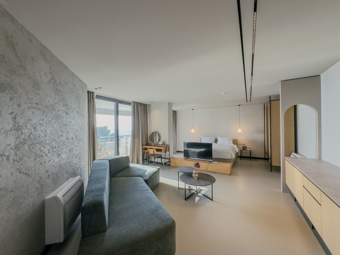 Living area 2, Zins Luxury Rooms, Durrësit