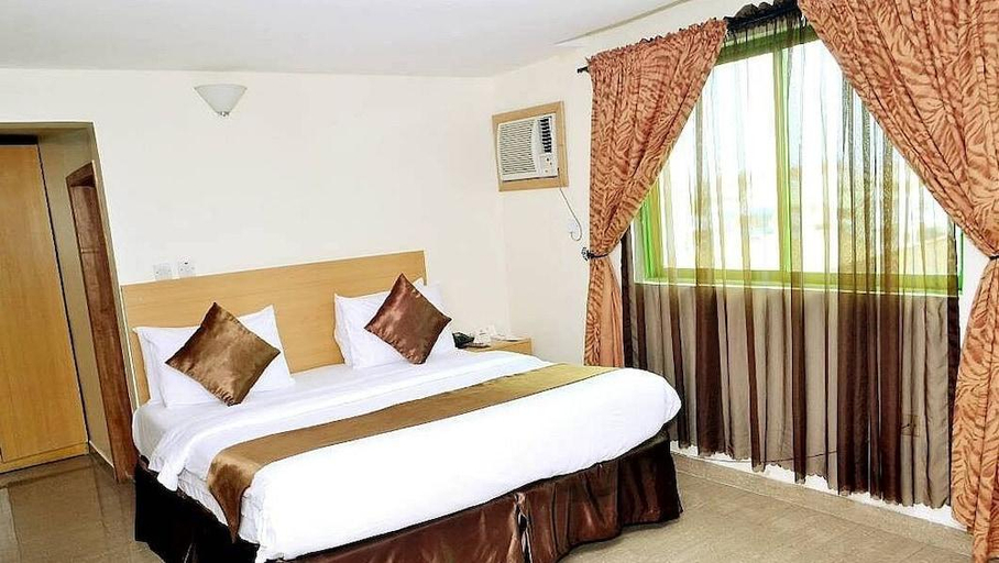 Bedroom 2, The Dover Hotel Lekki, Eti-Osa