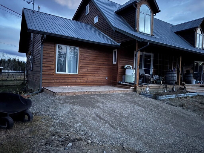 Exterior 4, The Big Red Barn, Yukon