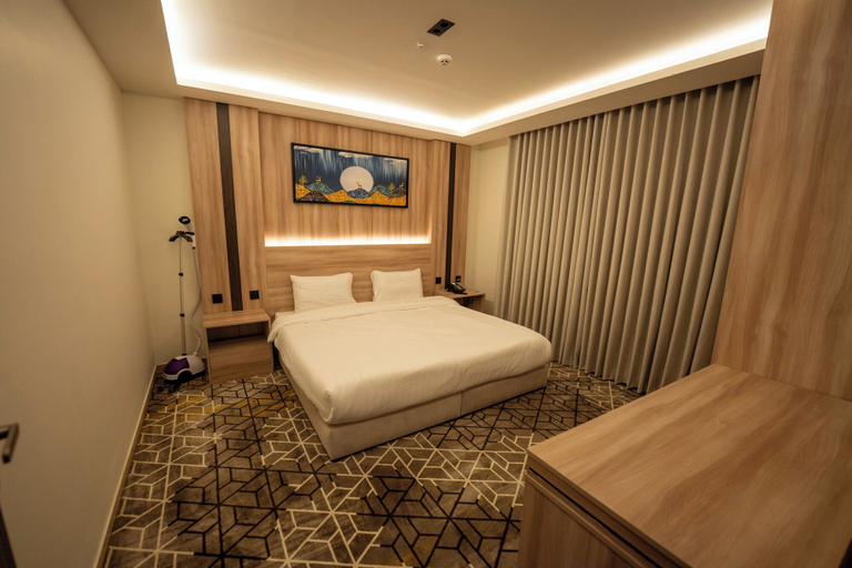 Room 2, CASA km 2 serviced apartments - كاسا كي ام ٢ للشقق مخدومة, Riyadh