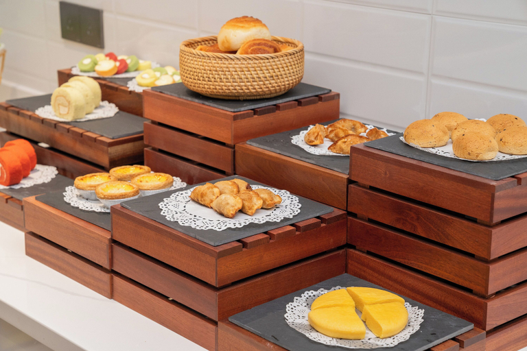 Breakfast meal 4, Licheng Donggu Hotel, Cangzhou