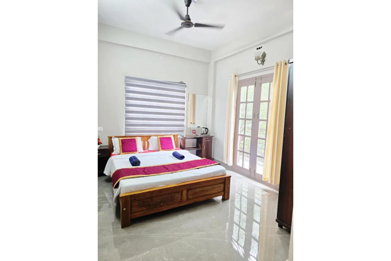 Bedroom 5, Fabhotel Oasis Homes, Kodagu