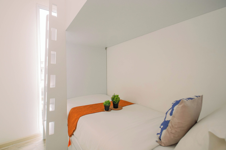 Room 2, Warm Minimalist 2Br At Apartment Tokyo Riverside Pik 2, Tangerang
