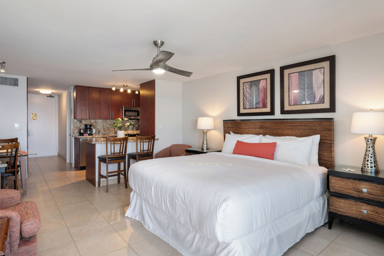 Interior 4, Direct Oceanfront Studio With Lanai & Sunset Views -lahaina Shores 509, Maui
