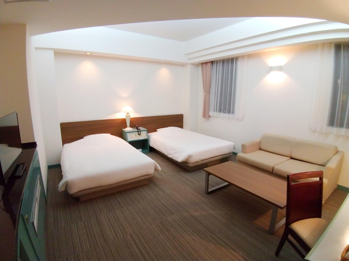 Bedroom 3, Hotel Imperial Korien, Neyagawa