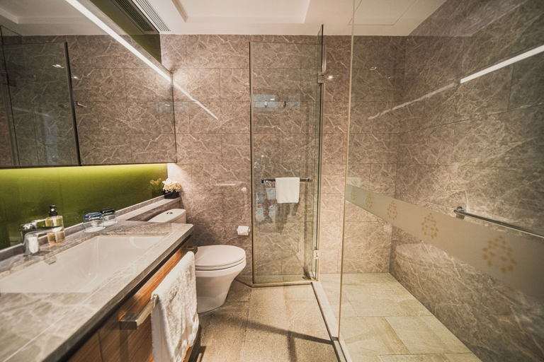 Bathroom, The Mulian Hotel, Chengdu
