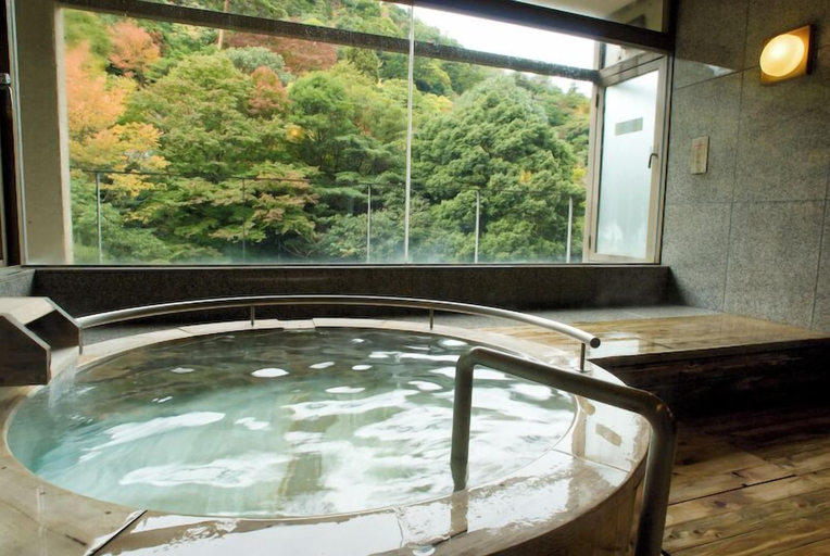 Bathroom 3, Arima Onsen Gekkoen Yugetsusanso, Kobe
