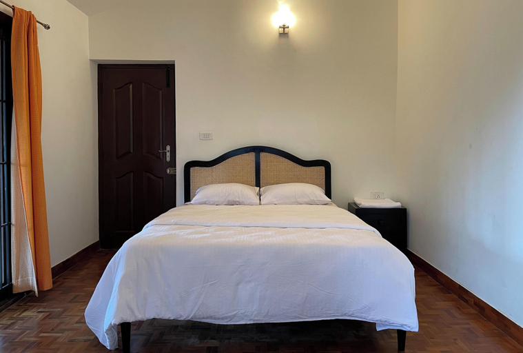 Bedroom 2, Nashika Villa by evaddo stays, Dindigul