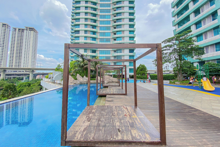 Exterior 4, Compact Style 1Br Without Living Room At Grand Kamala Lagoon Apartment, Bekasi