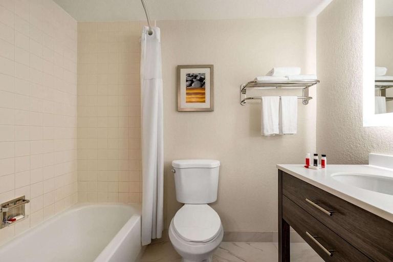 Bathroom 4, Ramada by Wyndham Tucson Airport, Pima