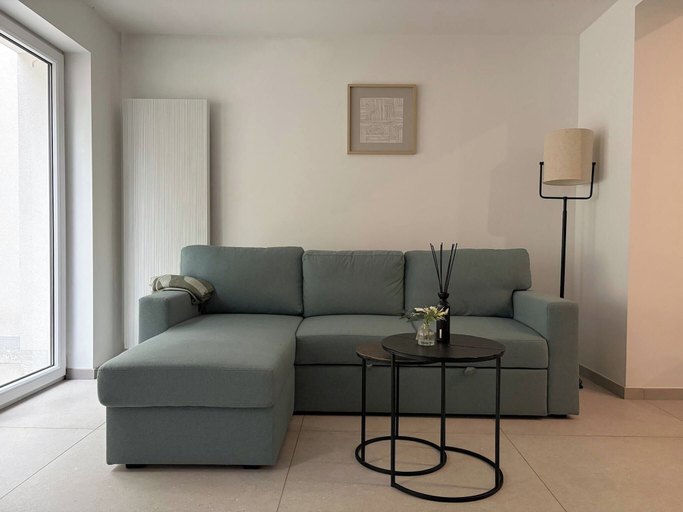 Living area, Luxurious and Beautiful app in Brussels, Bruxelles