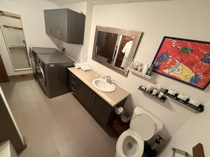 Bathroom 2, Room-orford - L'indien qui Dort, Private, Memphrémagog