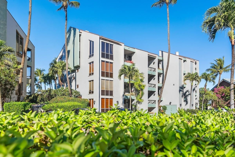 Exterior 3, Oceanfront 2BD Tropical Getaway - Hale Mahina B401, Maui