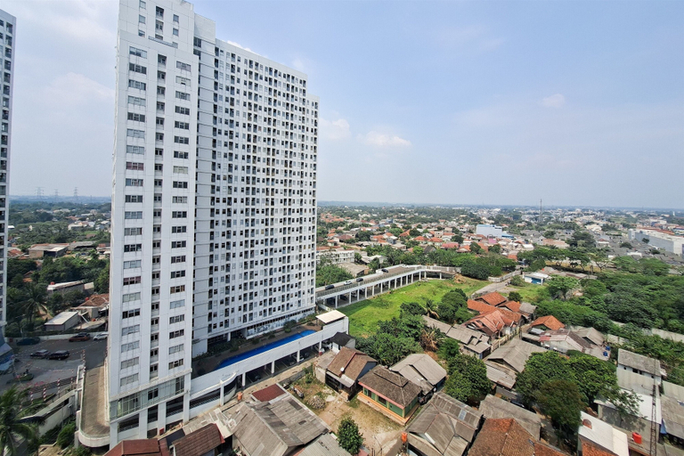 Exterior 3, Nice And Tidy Studio Room At Apartment Cisauk Point, Tangerang