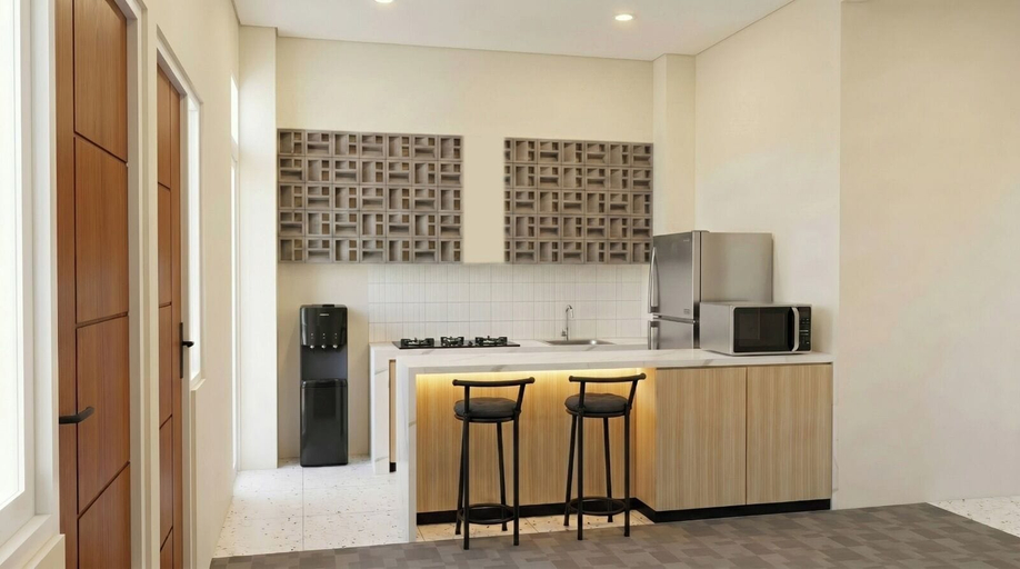 Private kitchen, Arunava Stay by Sinergi, Semarang