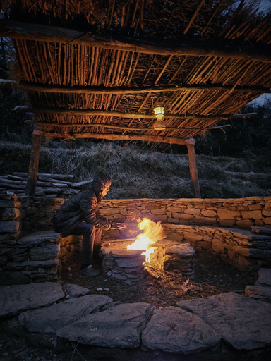 Property grounds 5, Chaukhamba Cradle, Rudraprayag