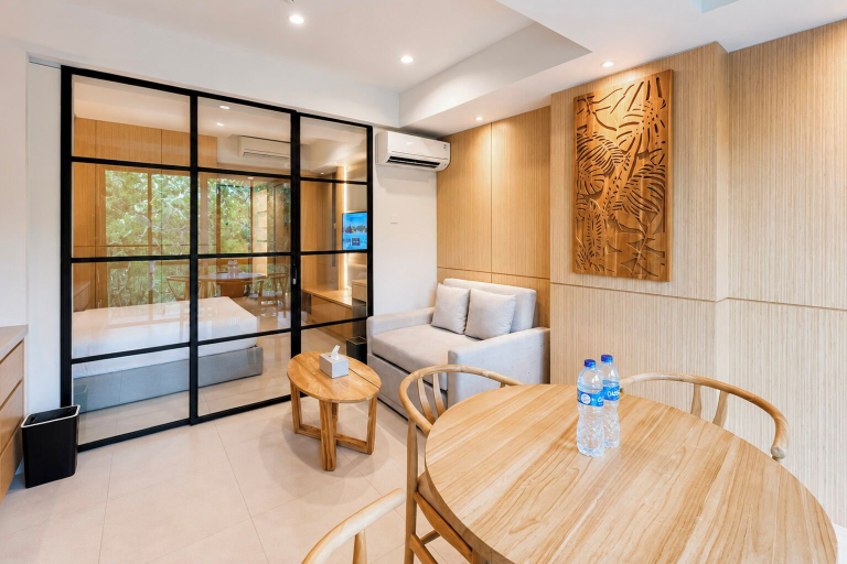 Interior 2, Serene 1BR Lavaya Nusa Dua Bali, Badung