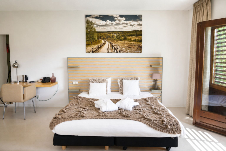 Bedroom 3, Boshotel Overberg, Amerongen