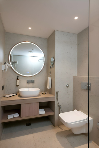 Bathroom 5, Orchid Hotel Chandigarh,Zirakpur, Sahibzada Ajit Singh Nagar