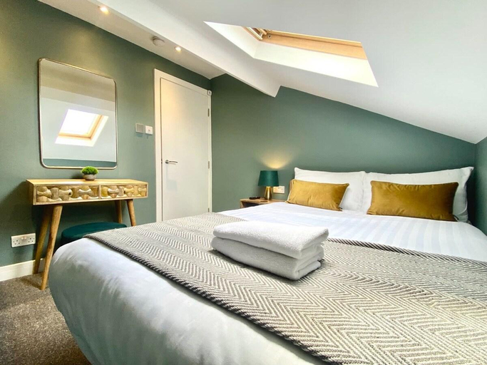 Bedroom 1, Host & Stay | The Georgian Quarters at Canning III, Sefton