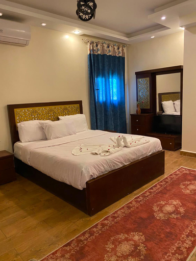 Bedroom 5, Lotus Pyramids Hotel, Al-Ahram