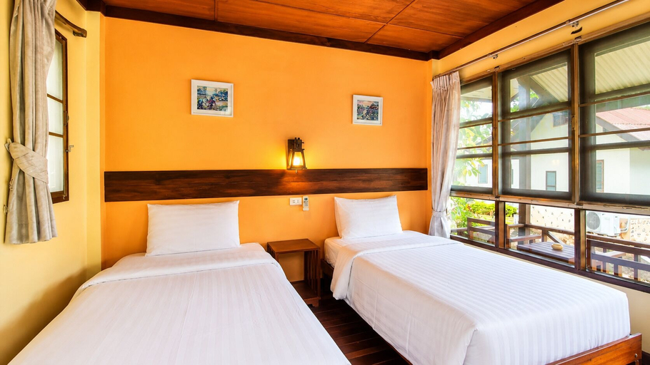 Bedroom 2, Sea Scene Resort, Ko Phangan
