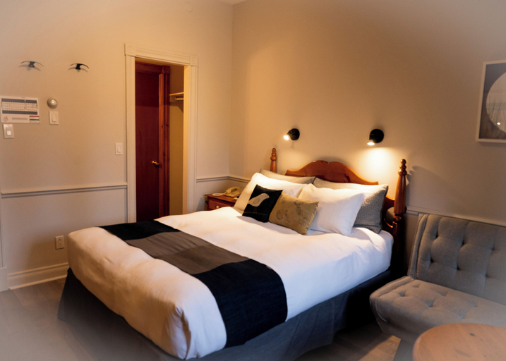 Bedroom 3, Hotel Cap Aux Pierres, Charlevoix