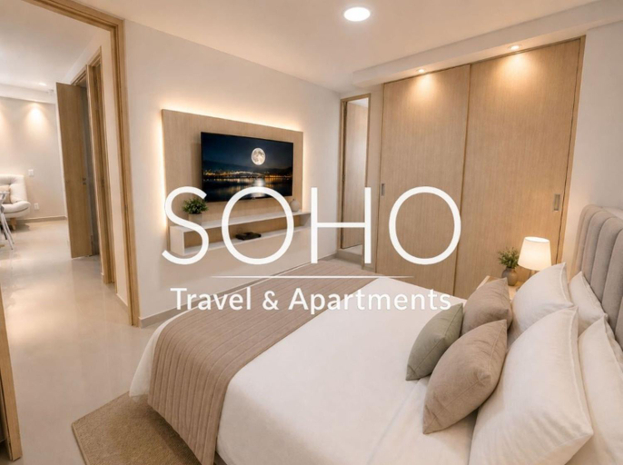 Bedroom 3, Apartamentos Palmar - Excelente Ubicacion by SOHO, Barranquilla