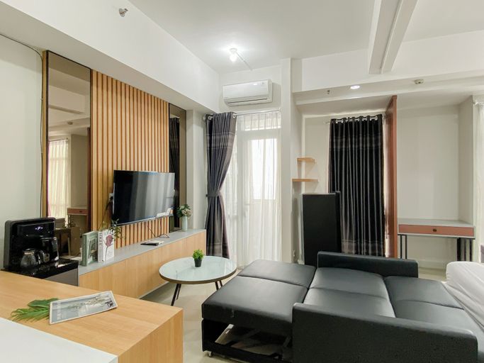 Interior 4, Urban Noir Studio At Apartment Vasanta Innopark, Cikarang
