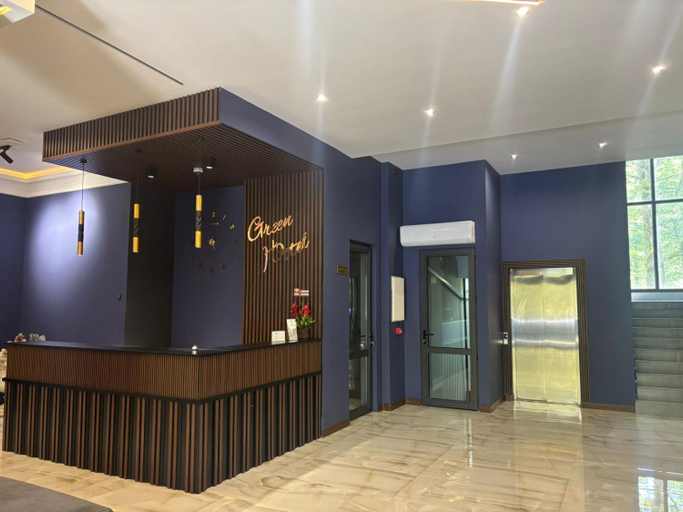 Public Area 2, Green Hotel Tskaltubo, Tskaltubo