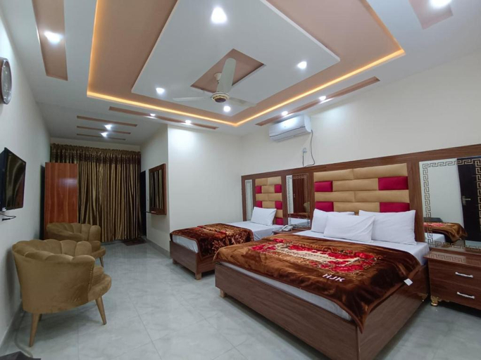 Bedroom 3, Decent Palace Hotel, Lahore