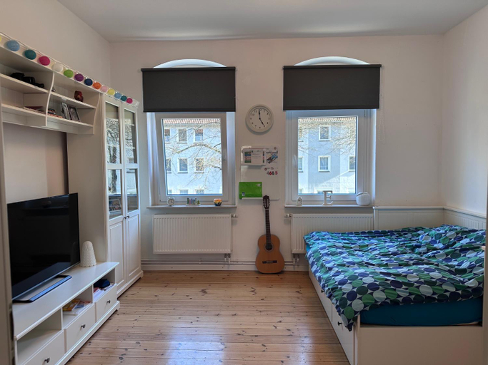 Bedroom, Apartment am Mittelfelde, Region Hannover