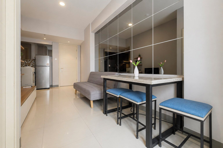 Interior 2, Elegant Cozy 2Br At Apartment Anderson Supermall Mansion, Surabaya