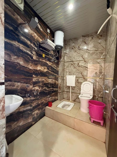 Bathroom 4, Hotel Anu, Allahabad