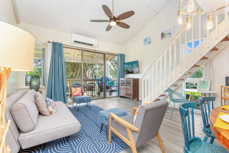 Exterior 2, Natural Light End Unit Kuilima East Steps to Pool-bbq-parking Golf Retreat, Honolulu