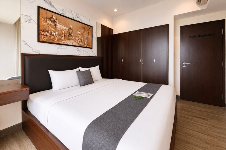 Room 4, Warm Space 2Br At Apartment Branz Bsd City, South Tangerang