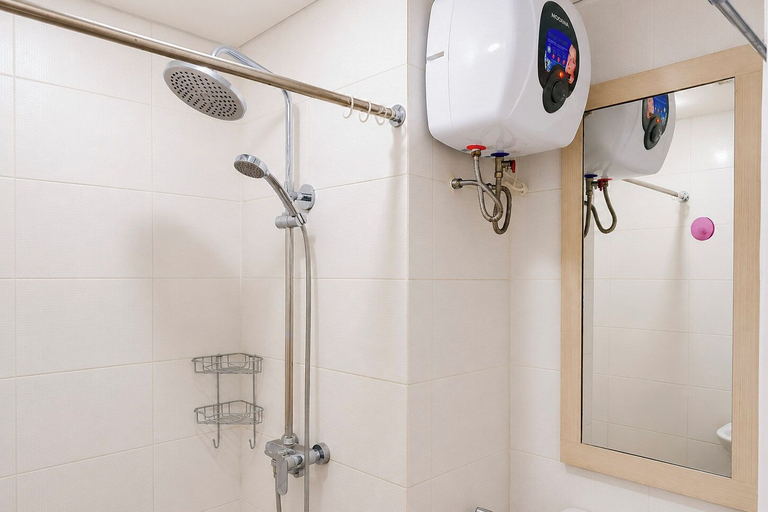 Bathroom 5, Great Deal Studio At Apartment Candiland, Semarang